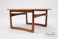 Peter Hvidt for Povl Dinesen Teak Coffee Table