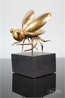 Raul Zuniga, 1972, Metal Sculpture of Fly