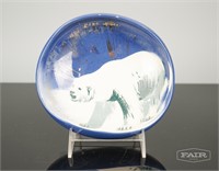 Polar Bear Ceramic Bowl