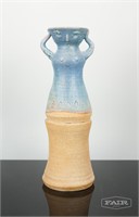 Large Solveig Cox Studio Pottery Figurine