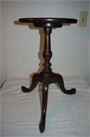 Berea College Crafts Mahogany Candle Stand