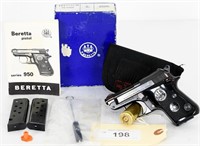 Beretta Jetfire Model 950 BS .25 cal Pistol