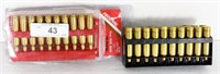 18 Rounds & 21 Brass 7MM Rem Mag Ammo