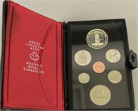 1977 Royal Canadian Mint  Double Dollar Proof Set