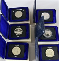 Group Of Canada Proof Coins