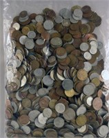 Collection Of Misc. Foreign Coins
