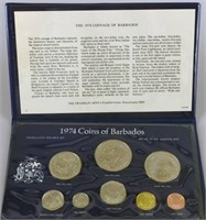 1974 Coin Of Barbados