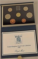 1985 United Kingdom Proof Coin Collection