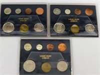 Group Of Netherlands Uncir Coin Sets