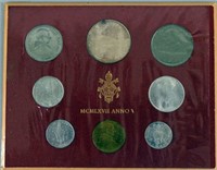 1967 Vatican Proof Coin Set