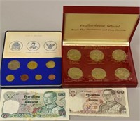 Thailand Commemorative Coin Sets