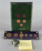 Group Of Iceland Mint And Coin Sets