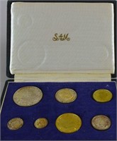 1962 South Africa 7 Coin Proof Set