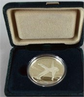 1988 Canada Winter Olympics Silver Medal