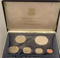 1974 British Virgin Island Proof Set Coins