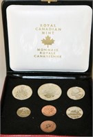 1972 Royal Canadian Mint Proof Set