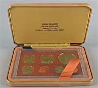 1973 Royal Australian Mint Cook Islands Proof Set