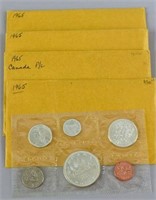 1965 Canadian Uncirculated Coin Sets