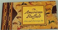 2001 American Buffalo Coin And Currency Set