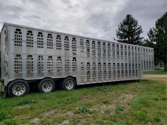 Semi-Livestock & Van Trailer Auction