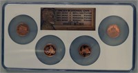 2009 S Proof Lincoln Bicentennial One Cent Set