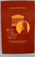 2005 Chief Justice John Marshall Coin Set