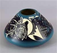 Native American Raymond Lee Deschene Pottery