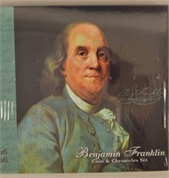 2006 Benjamin Franklin Coin & Chronicles Set
