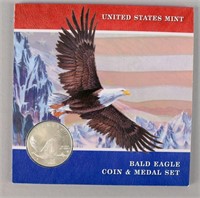 The Bald Eagle Coin And Medal Set