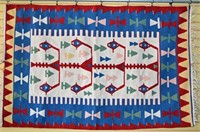 Native American Wool  Rug