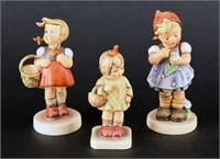 Three Goebel Hummel Figurines