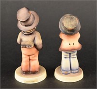 Two Vintage Hummel Figurines