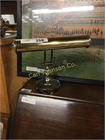 BRASS DESK LIGHT