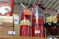 FIRE EXTINGUISHERS