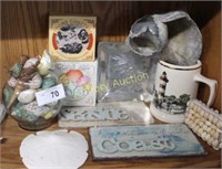 LOT-  MUG - PLAQUES - ETC.