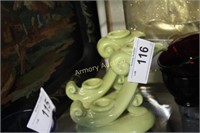 ABINGDON POTTERY CANDLE HOLDERS