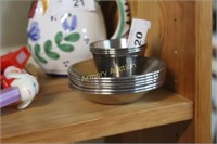 STAINLESS BOWLS - CUPS