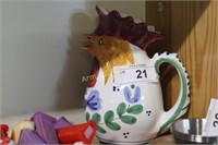 CERAMIC PITCHER