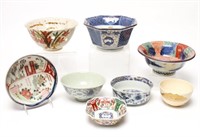 Japanese Porcelain Bowls, 8 Pcs.