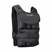 "As Is"CAPBarbell Adjustable Weighted Vest