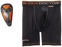 Shock Doctor Men's Ultra Pro Boxer Compression MD