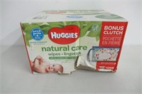 Huggies Natural Care Baby Wipes, 1056ct