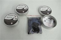 (3) Magnetic Putty Black
