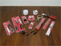 Assorted Milwaukee Tools and Supplies-