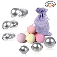 LoveS DIY Bath Bomb Mold with 3 Sizes 6 Sets 12