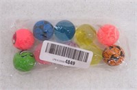 Assorted Bouncy Ball Set, 10-Pack