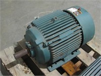 Reliance Electric 20 Hp Electric Motor-