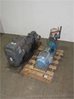 (Qty - 2) Electric Motors with Pumps-