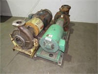 (Qty - 2) Pumps with Motors-
