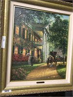 FRAMED ART "SOUTHERN CHARM" BY JACK TERRY